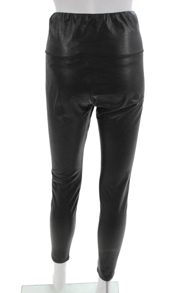 Wilfred Free Womens Black Polyurethane Leggings Size M