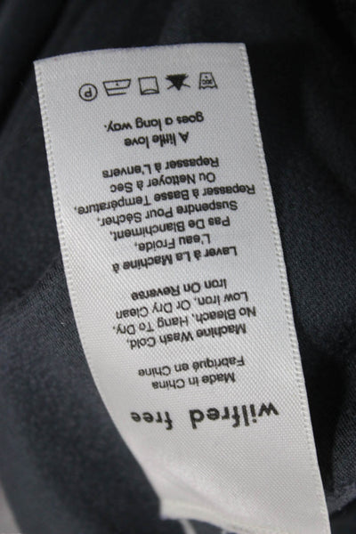 Wilfred Free Womens Black Polyurethane Leggings Size M