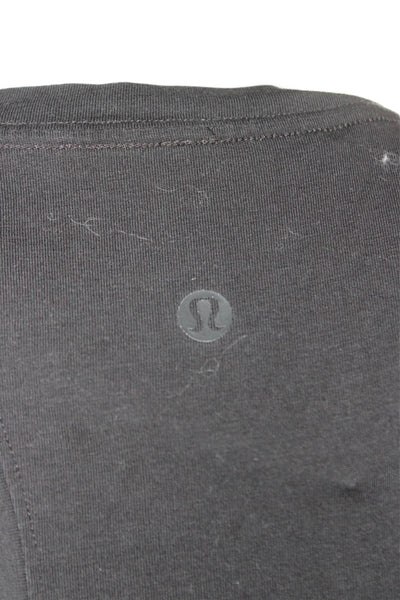 Lululemon Women Basic Scoop Neck Sleeveless Tank Black Size 6