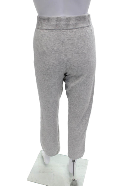 TKEES Womens Gray Viscose Drawstring Sweatpants Size M