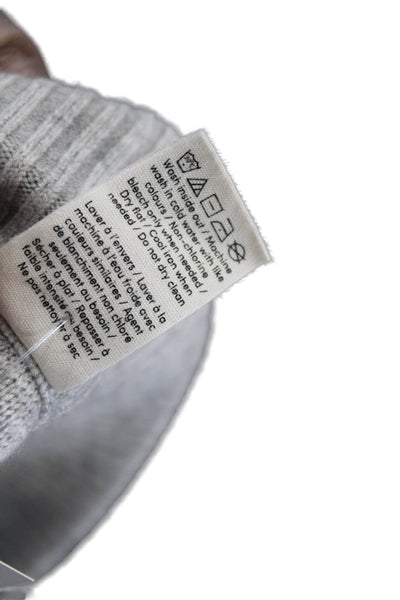 TKEES Womens Gray Viscose Drawstring Sweatpants Size M