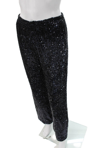 Nonchalant Label Women Dress Pants Black Pull On Polyester Size S