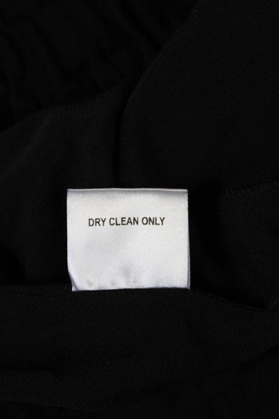Nonchalant Label Women Dress Pants Black Pull On Polyester Size S