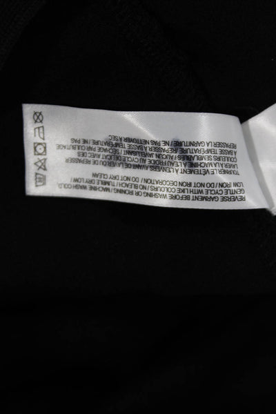 Roots Unisex Adults Full Zip Hoodie Black Cotton Size M