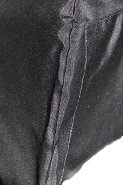 3.1 Phillip Lim Womens Suede Half Circle Shoulder Bag Gray