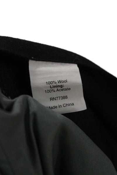 J Crew Womens Dress Pants Gray Wool Zip Size 6