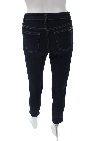 Michael Kors Women Skinny Jeans Blue High Rise Size 2P