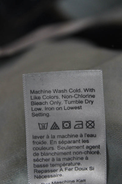 J Crew Women Flared Blue High Rise Jeans Button Size 33