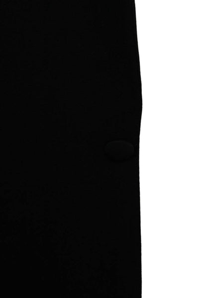 Pierre Balmain Mens Tuxedo Wool Black Solid Jacket Size 44