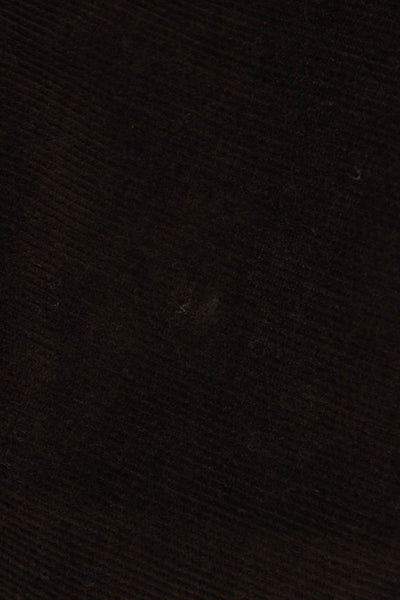 Veronica Beard Womens Flared Jeans Brown Cotton Blend Size 24