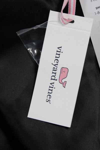 Vineyard Vines Women Mini Wool Skirt Black Short Size S