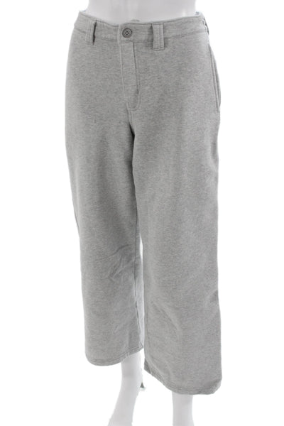 TNA Women Gray Cotton Sweatpants Button Size XS