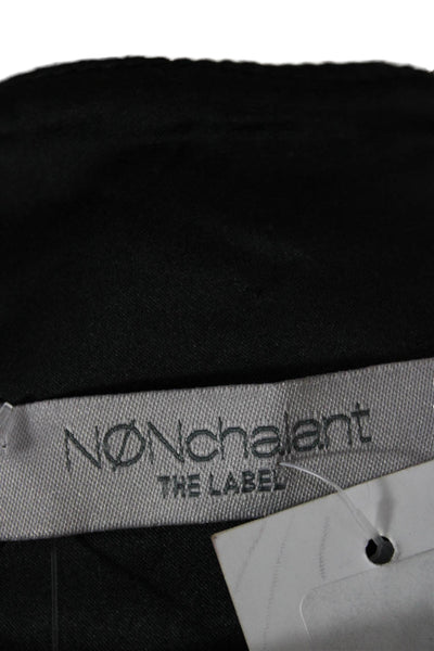 Nonchalant Label Women Corset Top Gold Sweetheart Sleeveless Size S