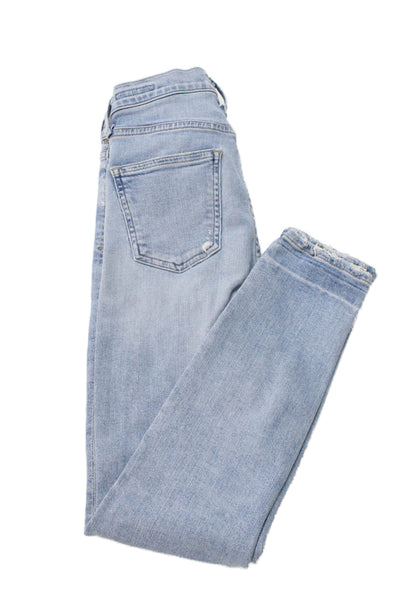 Citizens of Humanity Womens Skinny Blue Jeans Size 24