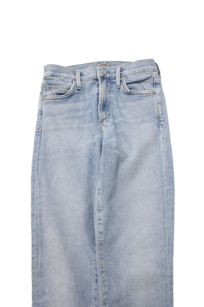 Citizens of Humanity Womens Skinny Blue Jeans Size 24