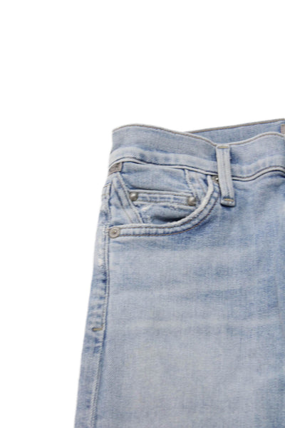 Citizens of Humanity Womens Skinny Blue Jeans Size 24