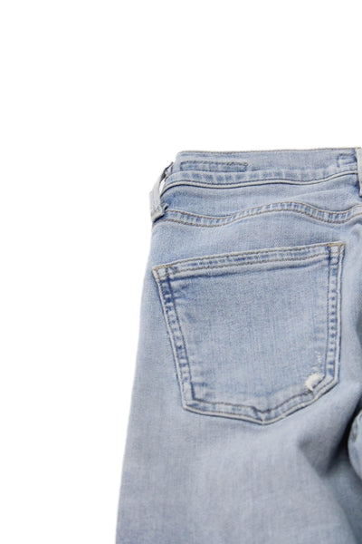 Citizens of Humanity Womens Skinny Blue Jeans Size 24