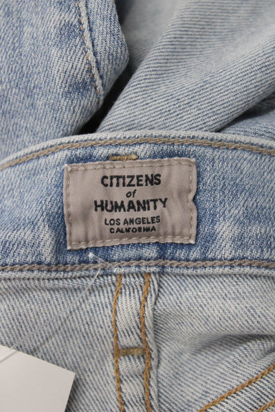 Citizens of Humanity Womens Skinny Blue Jeans Size 24