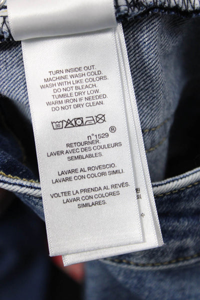 Lauren Ralph Lauren Womens Straight Blue Jeans Size 8