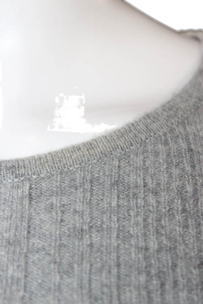 Design History Women Pullover Cashmere Striped Crew Neck Long Sleeve Size XS