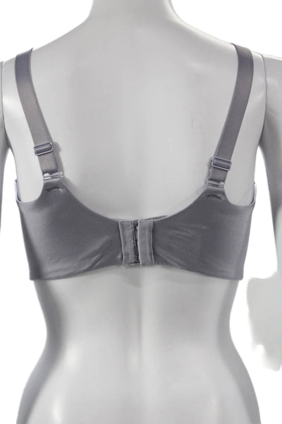Wacoal Womens Textured Underwire Bra Purple Size 38DDD