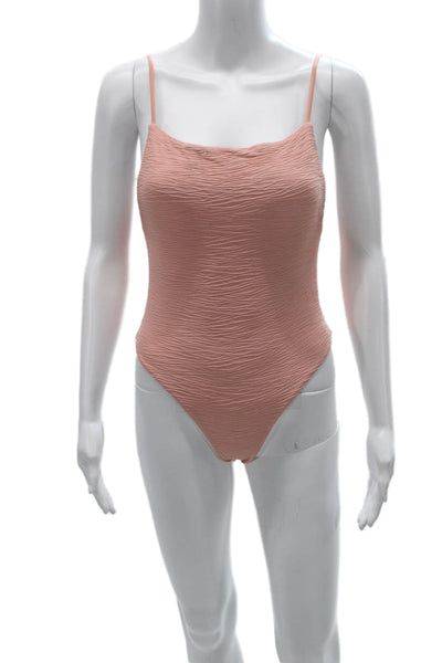 Nonchalant Label Women Pink One Piece Swimsuit Size M