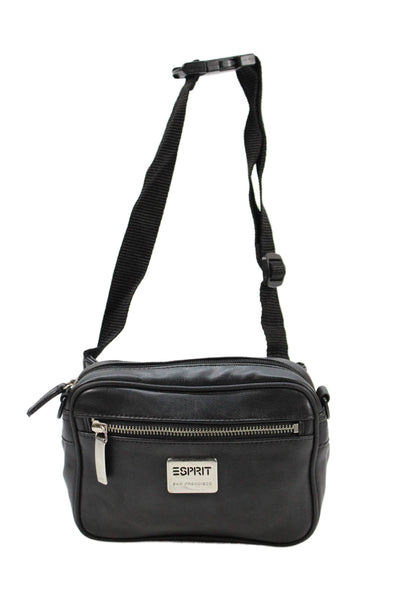 Espirit Unisex Adults Adjustable Zip Up Belt Bag Black