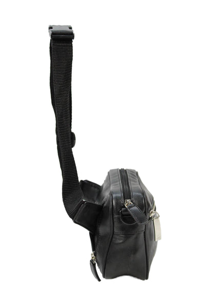 Espirit Unisex Adults Adjustable Zip Up Belt Bag Black