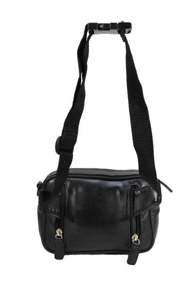 Espirit Unisex Adults Adjustable Zip Up Belt Bag Black