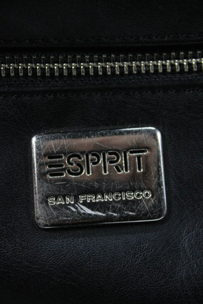 Espirit Unisex Adults Adjustable Zip Up Belt Bag Black