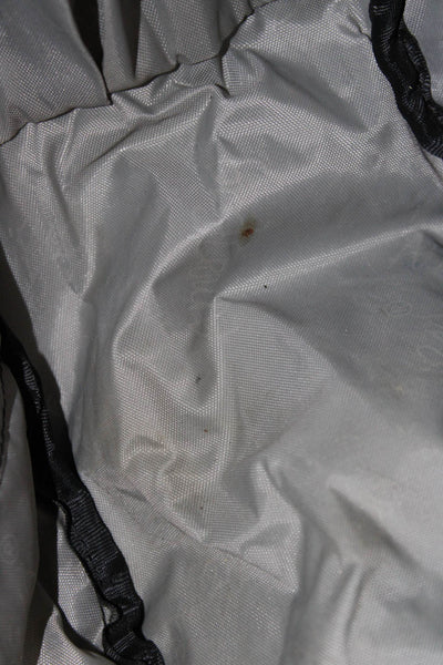 Ameribag Unisex Adults Leather Adjustable Zip Up Sling Bag Black