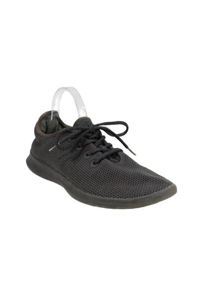 Allbirds Men's Lace Up Mesh Trainer Sneakers Black Size 11