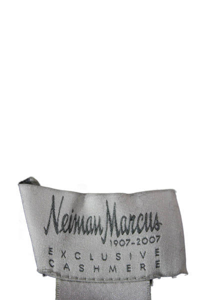Neiman Marcus Women Pullover Sweater Cashmere Cowlneck 3/4 Sleeve Black Size XS