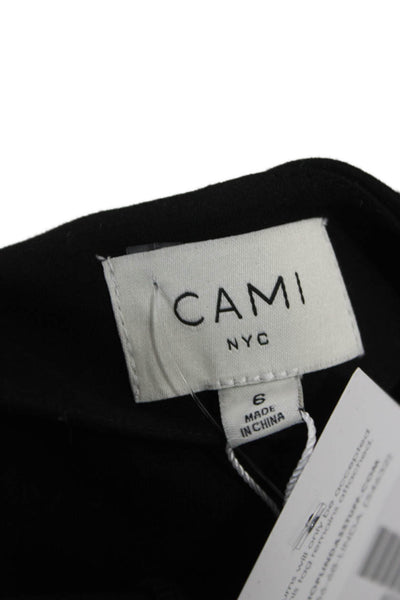 Cami NYC Women Dress Pants Black Viscose Pull On Inseam 30 Size 6