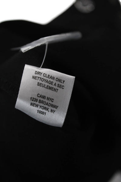 Cami NYC Women Dress Pants Black Viscose Pull On Inseam 30 Size 6