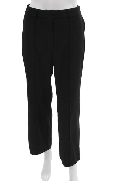 Greylin Anthropologie Women Black Dress Pants Polyester Solid Size S