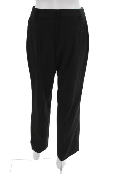 Greylin Anthropologie Women Black Dress Pants Polyester Solid Size S