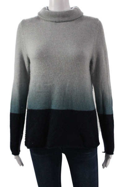 360 Cashmere Womens Pullover Cowl Neck Multicolor Long Sleeve Size S