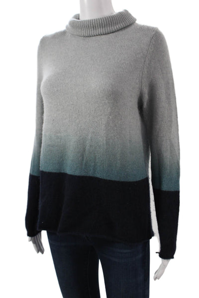 360 Cashmere Womens Pullover Cowl Neck Multicolor Long Sleeve Size S