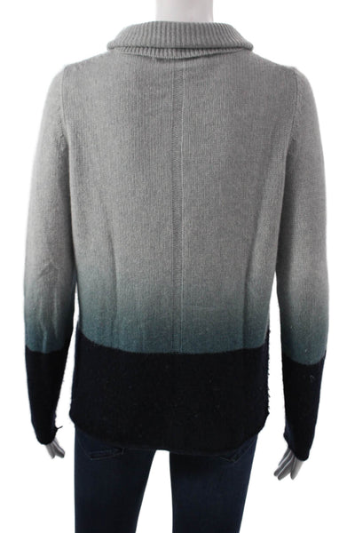 360 Cashmere Womens Pullover Cowl Neck Multicolor Long Sleeve Size S
