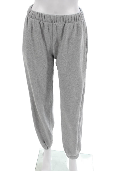 John Galt Teens Gray Cotton Sweatpants Pull On Size XS