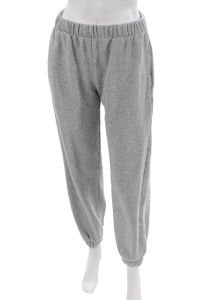 John Galt Teens Gray Cotton Sweatpants Pull On Size XS