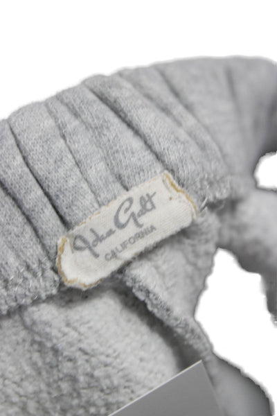 John Galt Teens Gray Cotton Sweatpants Pull On Size XS