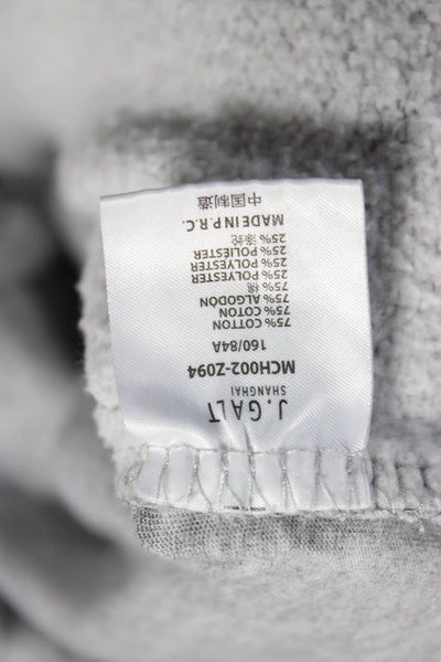 John Galt Teens Gray Cotton Sweatpants Pull On Size XS