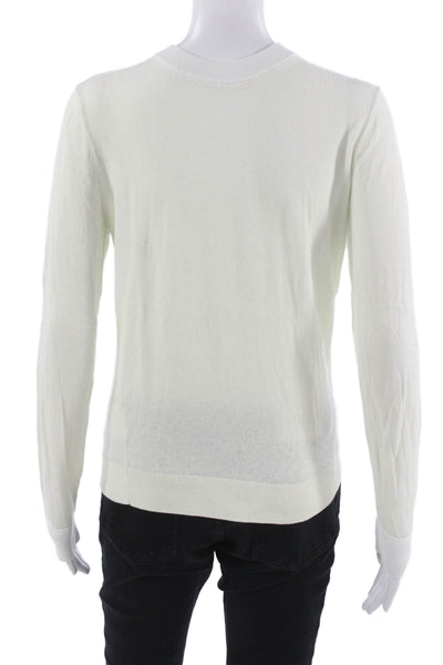 Lululemon Women Pullover Sweater Green Crew Neck Long Sleeve Poly Blend Size XS