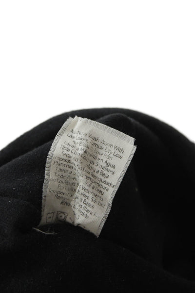 Beyond Yoga Women Capri Leggings Black Nylon Solid Pull On Size S
