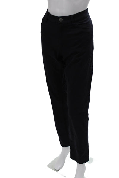 Theory Mens Blue Nylon Pants Button Inseam 32 Size 31