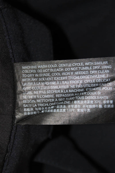 Theory Mens Blue Nylon Pants Button Inseam 32 Size 31