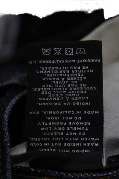 J Brand Women Straight Blue Jeans Size 32