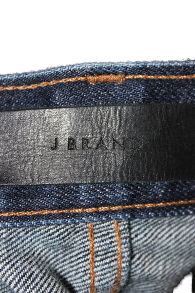 J Brand Women Straight Blue Jeans Size 32